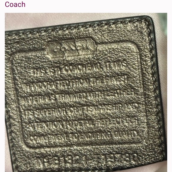 REAL💯COACH Shoulder Bag. No Tag. Never Used. In Brand New Condition. - Picture 4 of 7